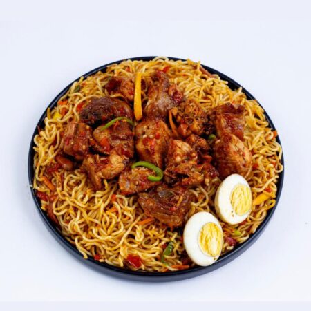 NOODLES, BEEF & EGG