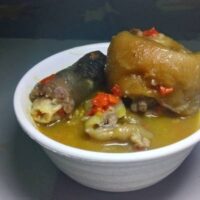 COWTAIL PEPPER SOUP