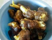 PEPPERED GOAT LEG