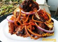 PEPPERED MEAT