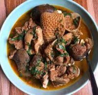 ASSORTED MEAT PEPPER SOUP