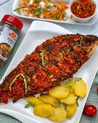 BBQ FISH PEPPER SOUP