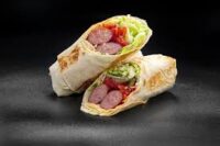 DOUBLE SAUSAGE SHAWARMA