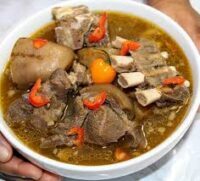 GOAT MEAT PEPPER SOUP